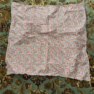 J. Crew Liberty Betsy Floral Multi-Color Scarf